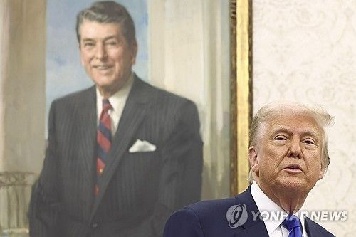 도널드 트럼프 미 대통령 