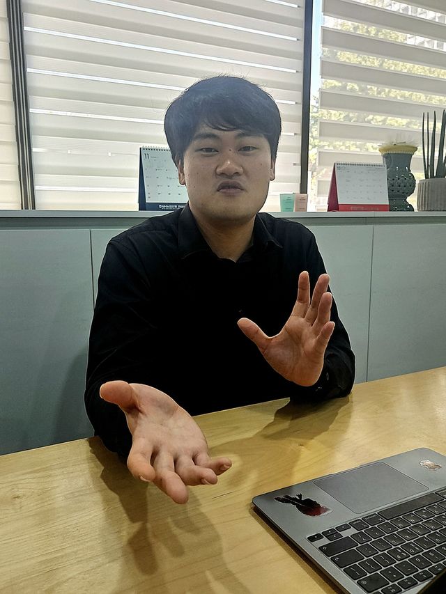 김설 청년유니온 위원장