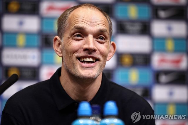 투헬 잉글랜드 축구대표팀 감독