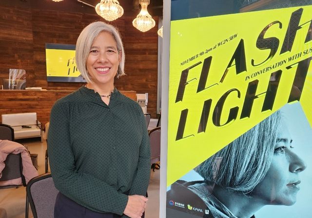 부커상 최종후보 '플래시라이트' 작가 수전 최