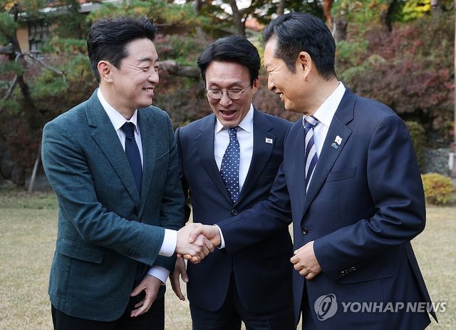 손 잡은 당-정-대