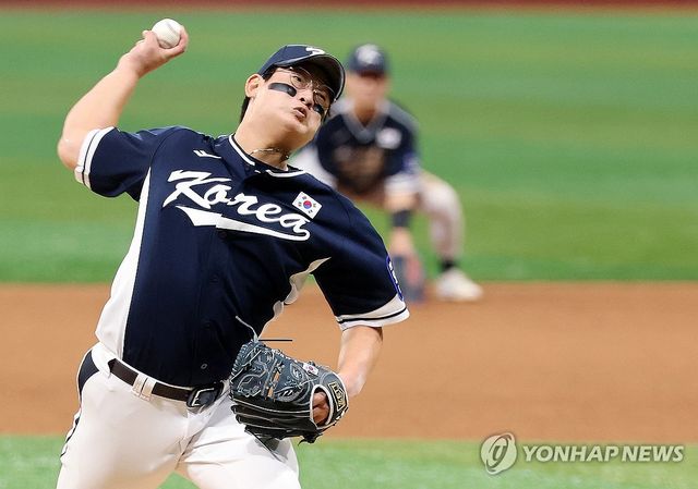 5회말 등판한 김서현