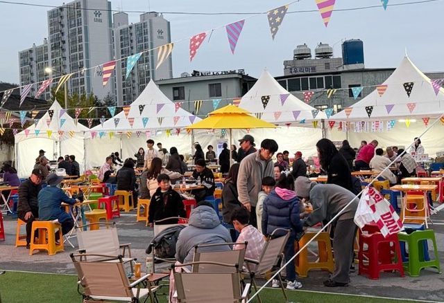 '놀토오삼, 바란' 찾은 시민과 관광객