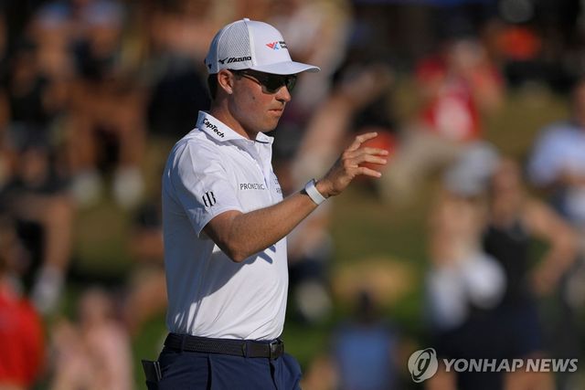 우승 차지한 벤 그리핀