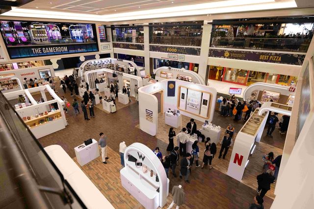  '2025 뉴욕 한류박람회'(KBEE 2025 NEW YORK) 행사장 