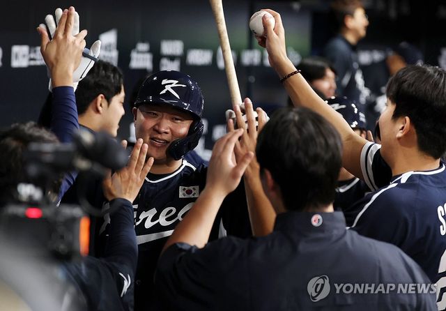 이재원의 시원한 투런포