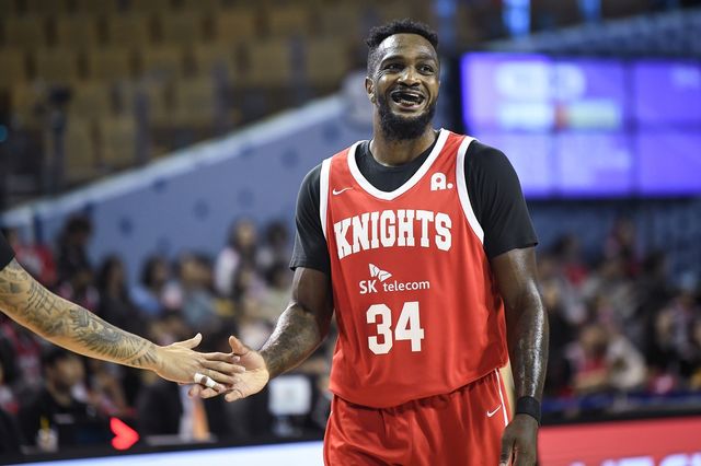 서울 SK 자밀 워니