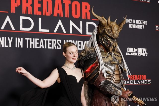 지난 3월 LA에서 열린 '프레데터: 죽음의 땅' 시사회
