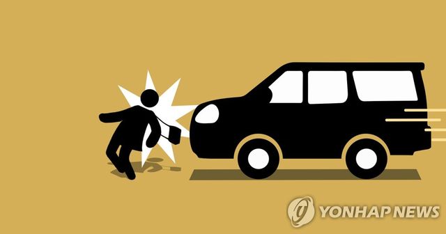 여성 - SUV 교통사고 (PG)