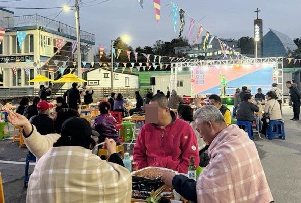 '놀토오삼, 바란' 찾은 시민과 관광객