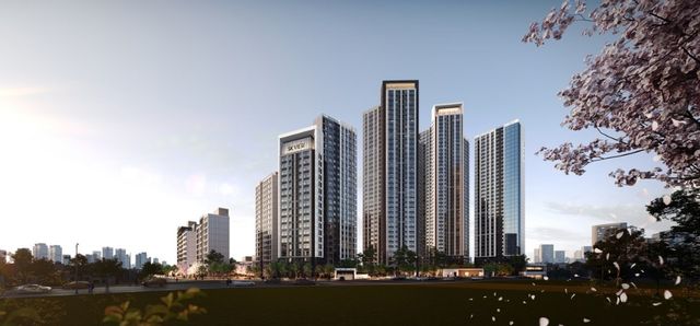 광명13-1·2구역 통합재개발사업 투시도