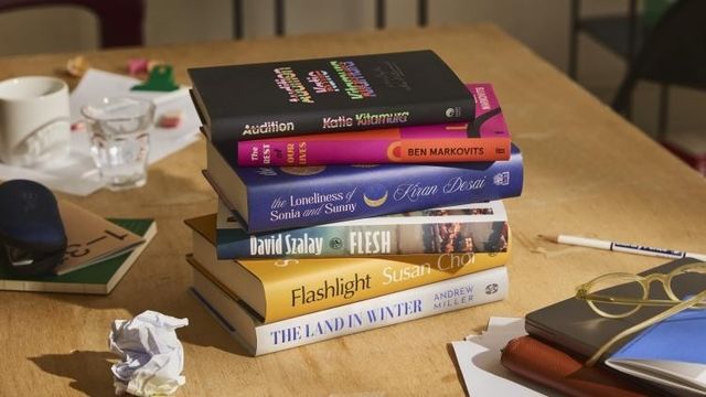 2025년 부커상 최종 후보작 6편