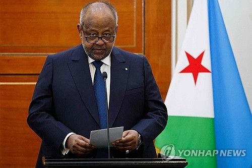 이스마일 오마르 겔레 지부티 대통령