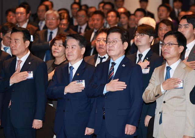 이재명 대통령, 세계한인의 날 기념식 참석
