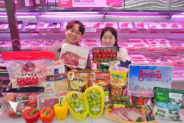 롯데마트 연말결산 '통큰세일'