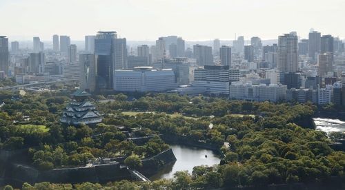 오사카시의 모습