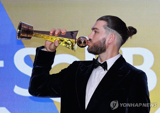 2025 KBO 시상식 MVP 한화 폰세