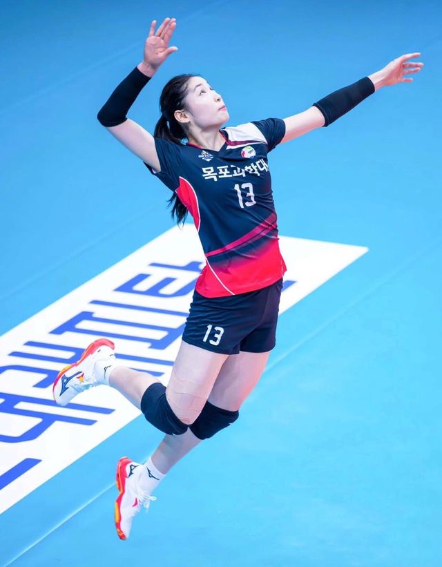 목포과학대 선수로 활약하는 인쿠시