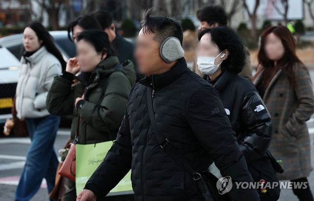 귀마개가 필요한 날씨