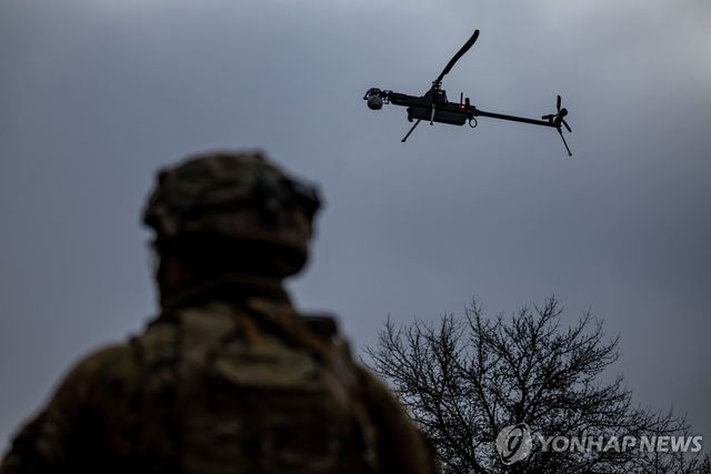 나토 드론 훈련