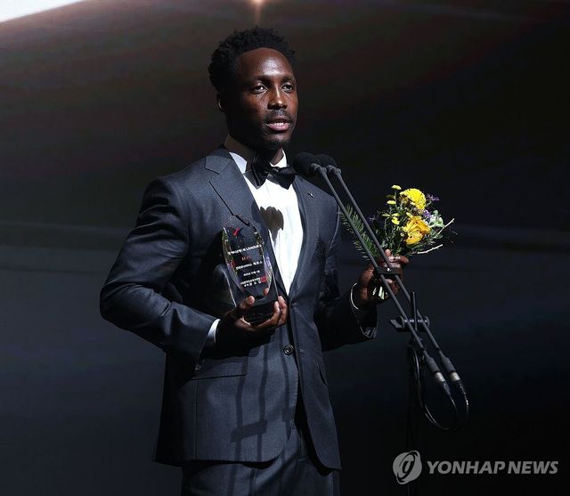 K리그2 MVP 수상한 인천 제르소