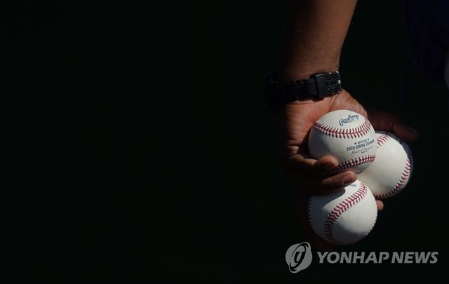 MLB 공인구