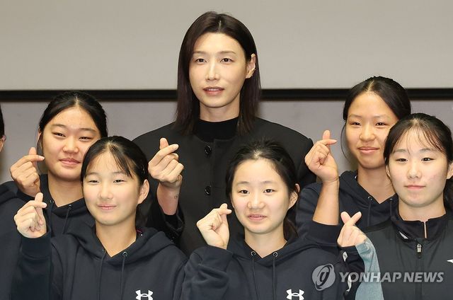 WADA 총회 홍보대사 겸 KADA 선수위원 김연경 선수 멘토링