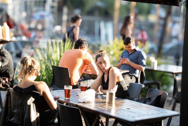 팔레르모 노천 카페 [사진/성연재 기자] 