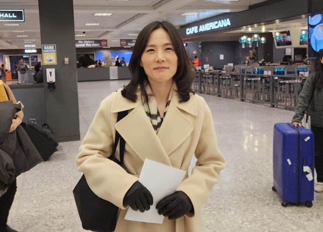 한미 고위급 경제협의회 참석 위해 미국 입국한 김진아 외교부 2차관