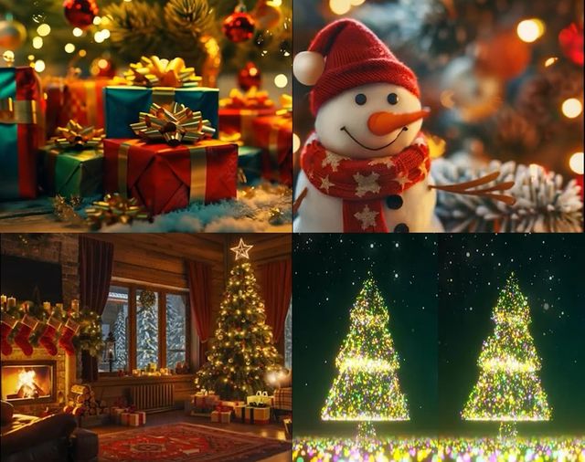 홍성 스카이타워·해양분수공원서 '크리스마스 미디어 쇼'