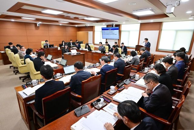 울산시의회 예산결산특별위원회