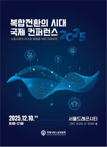 복합전환의 시대, 노동시장 위기와 해법 국제 콘퍼런스