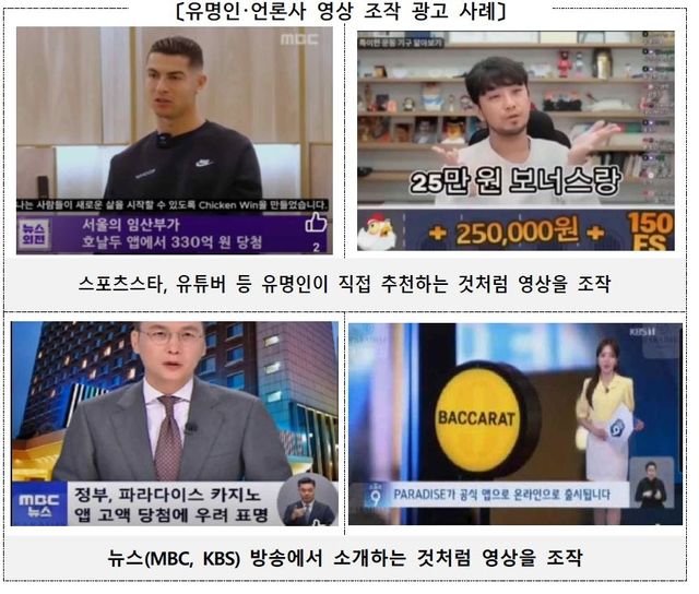 AI 활용 부당광고 사례