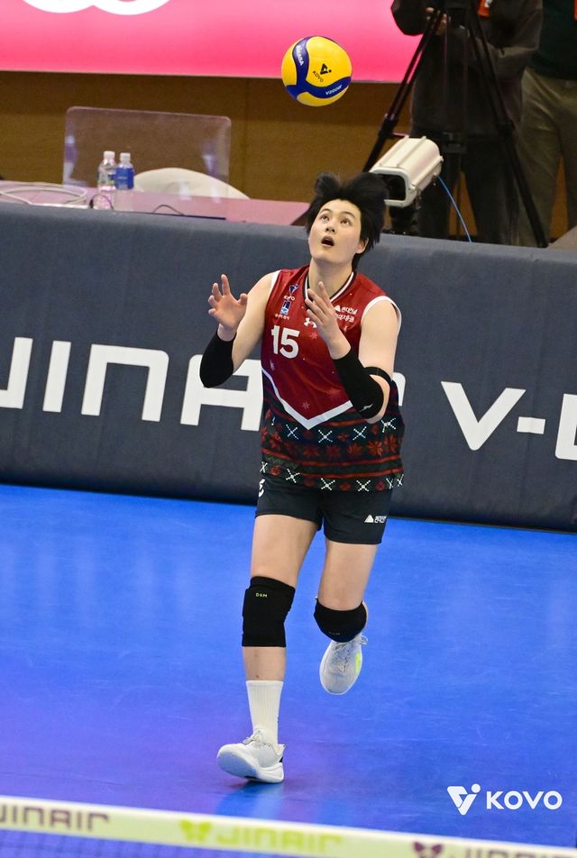 현대건설에서 새 출발 한 김희진