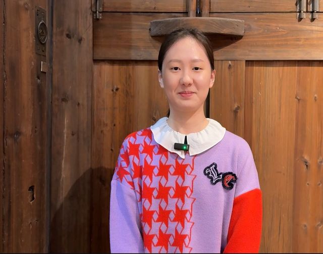 오청원배에서 우승한 김은지 9단