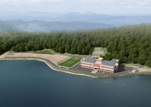 초도 중대 이전 사업 조감도