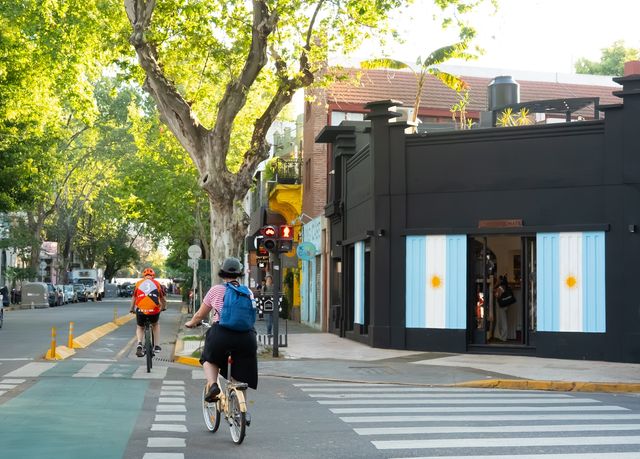 예술적 감성이 넘치는 팔레르모 거리 [사진/성연재 기자] 