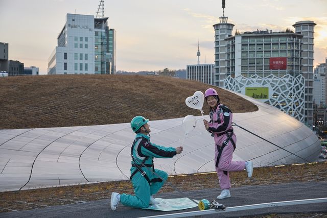 DDP 루프탑 무료 웨딩 프러포즈 이벤트