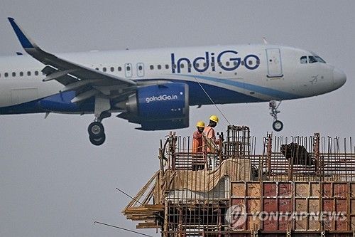 인디고 항공기