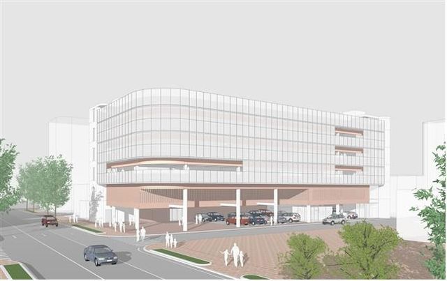 문화의거리 공영주차장 조감도