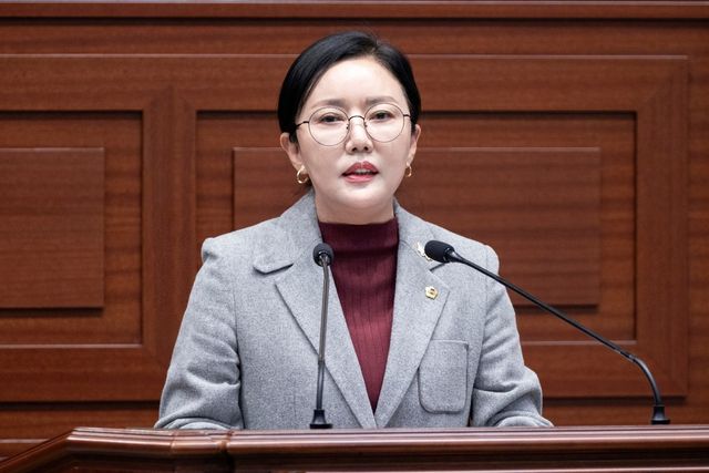 정경민 경북도의원 5분 자유발언