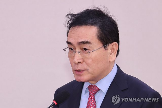 태영호 전 국민의힘 국회의원