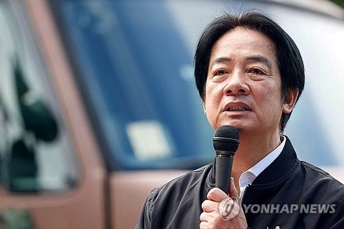 라이칭더 대만 총통