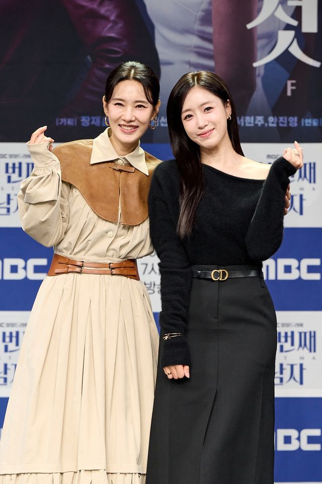 배우 오현경과 함은정