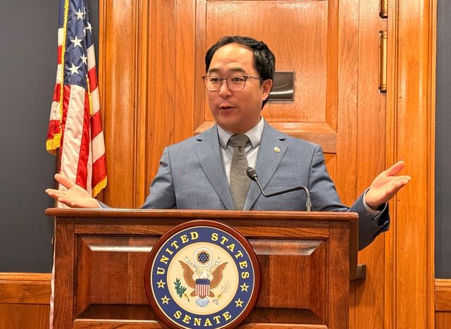 앤디 김 상원의원 