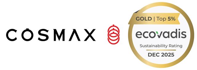 코스맥스, 글로벌ESG 평가서 2년 연속 '골드'