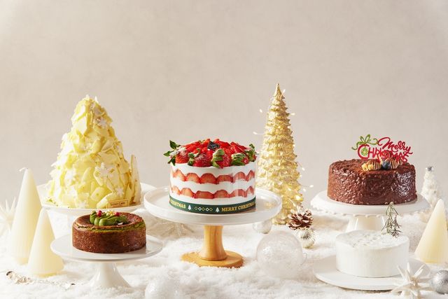 소노인터내셔널의 크리스마스 시즌 한정 프리미엄 케이크