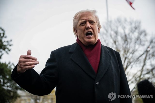 도널드 트럼프 미국 대통령