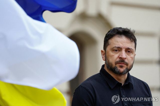 볼로디미르 젤렌스키 우크라이나 대통령