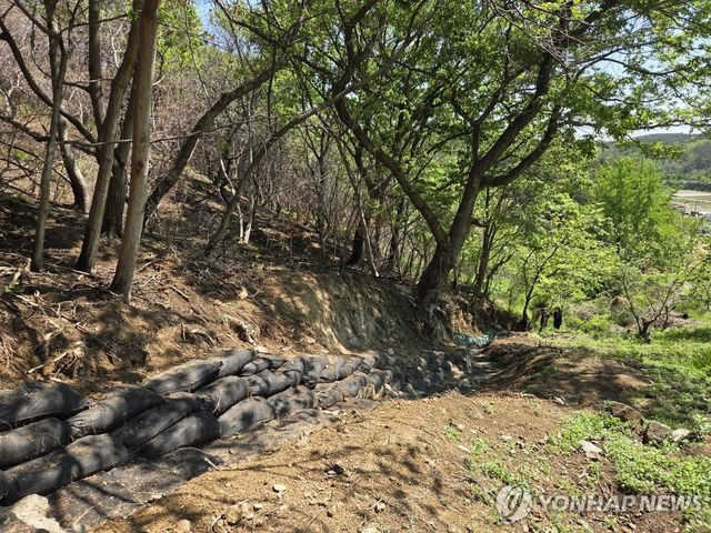 '산사태 막자'…자연재난 대비 울주군 곳곳 사방시설
